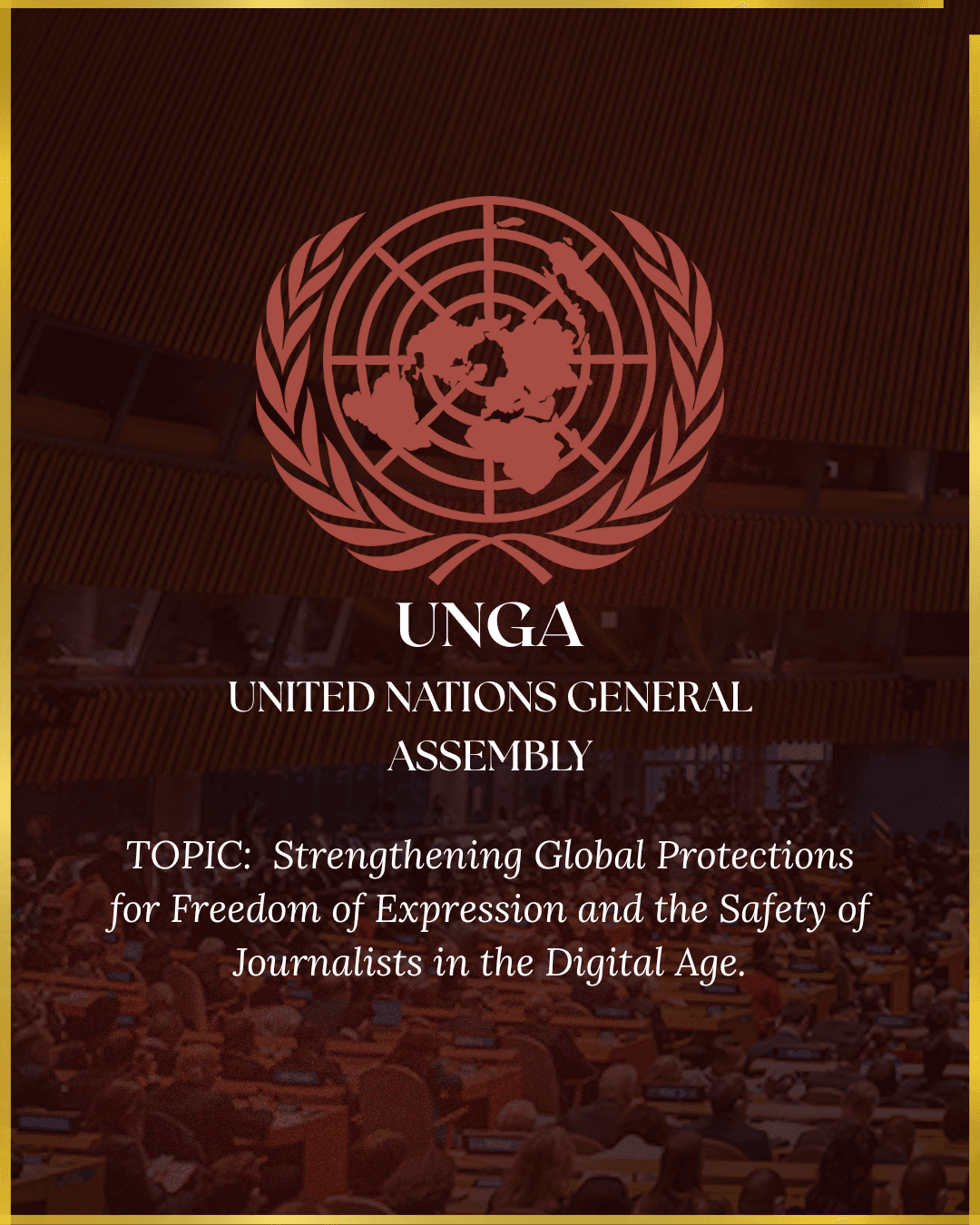 United Nations General Assembly