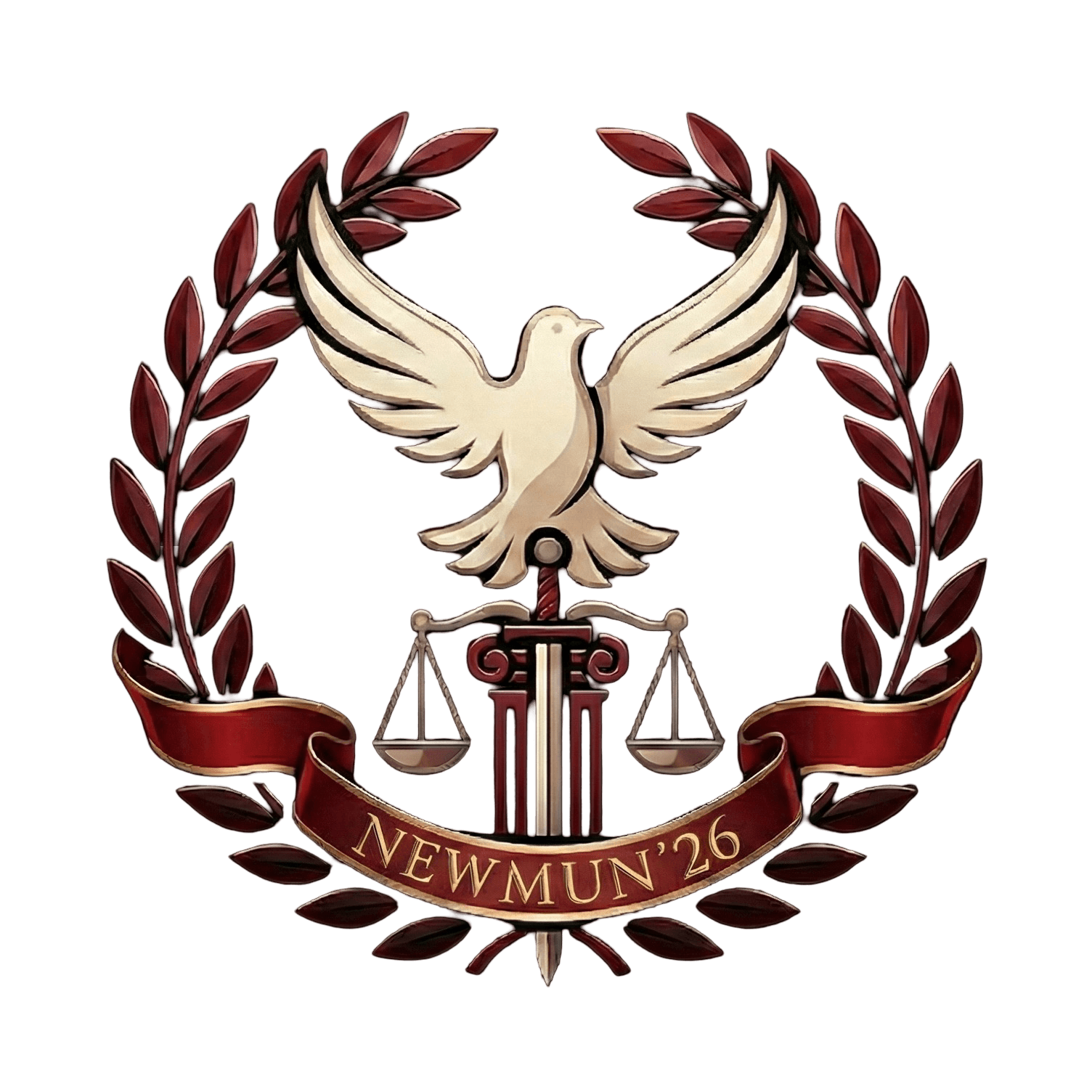 NEWMUN'26 Logo
